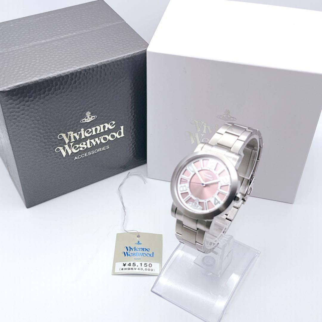 未使用✨ ヴィヴィアンウエストウッド　メタリック オーブ　ギョーシェ彫 サンレイ