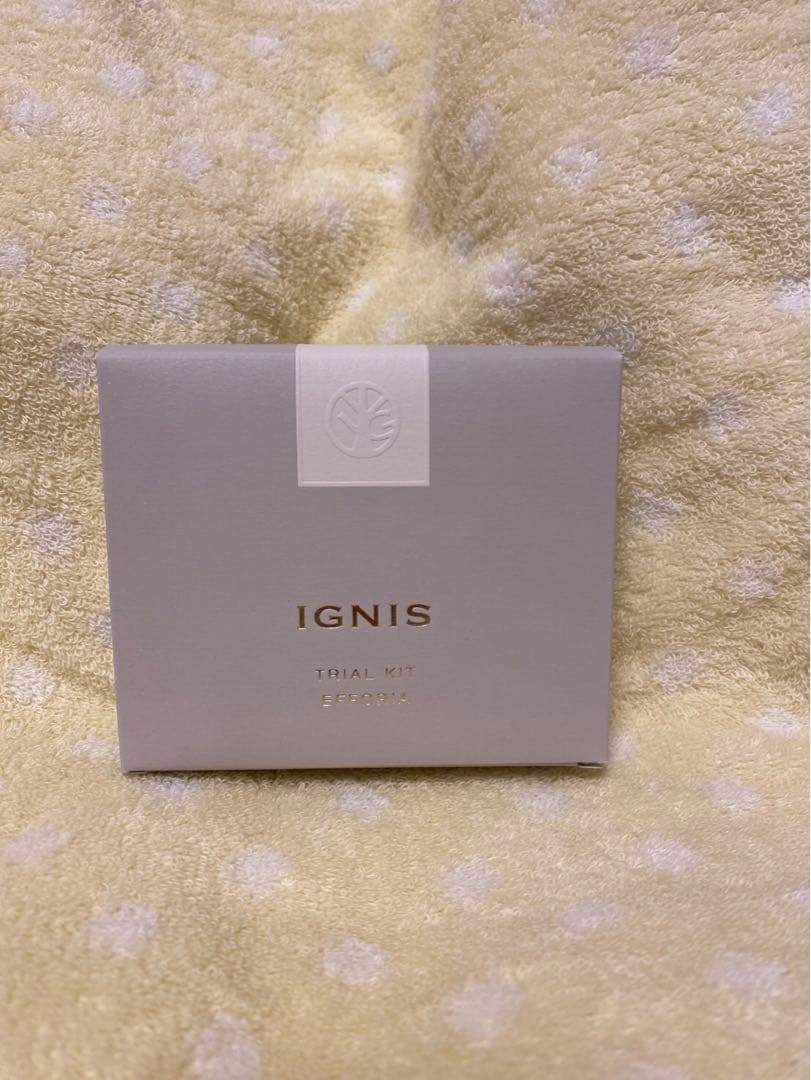 イグニスホワイトニングエフフォーリアミルクキット