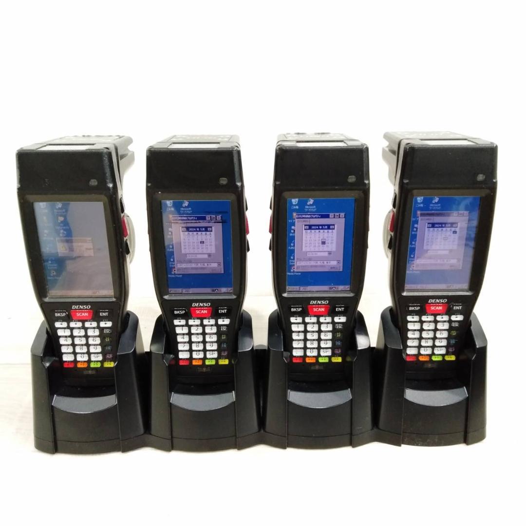 難有 DENSO ハンディターミナル BHT-1281QULWB-CE 4台 ④