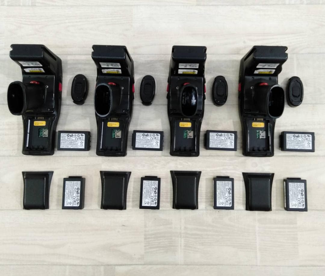 難有 DENSO ハンディターミナル BHT-1281QULWB-CE 4台 ④