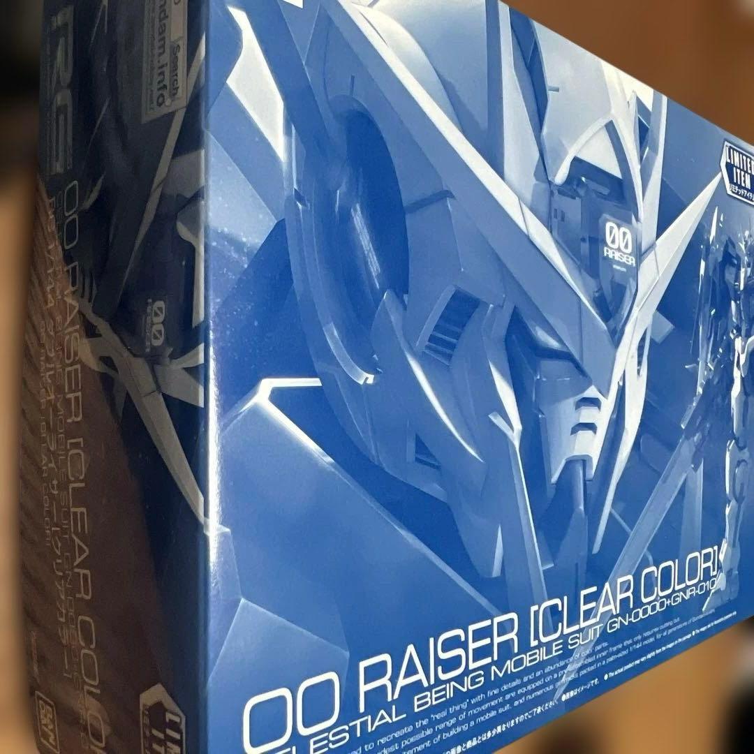 ガンダム ダブルオーライザーRG 【イベント限定】限定 プラモデル