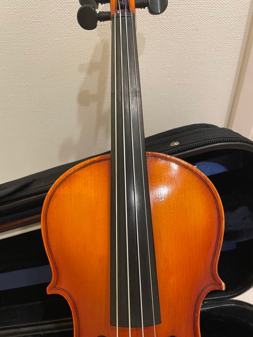 極美品　スズキバイオリン NO.300 1/2サイズ 弓 ケース 付き