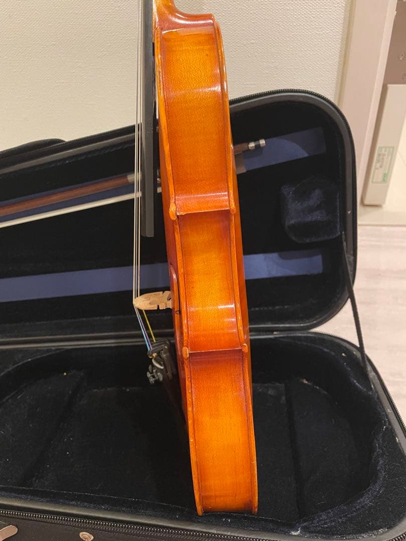極美品　スズキバイオリン NO.300 1/2サイズ 弓 ケース 付き