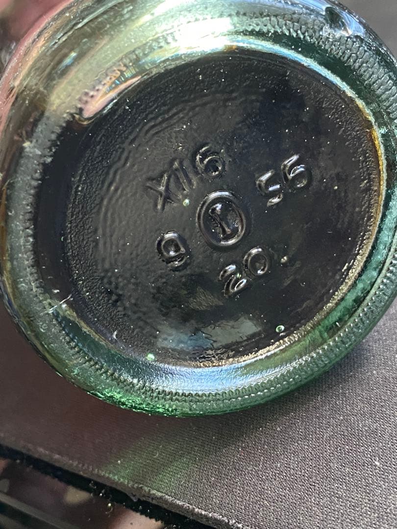 【未開栓!ヴィンテージコカコーラ】1956年製エンボス加工US製CocaCola