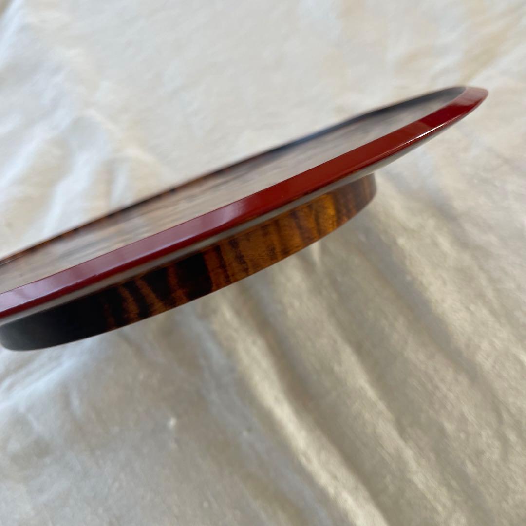 漆塗り1人善 5枚セット