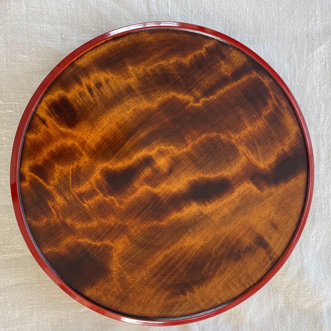 漆塗り1人善 5枚セット