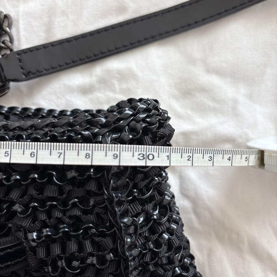 ANTEPRIMA ブラック ショルダーバッグ