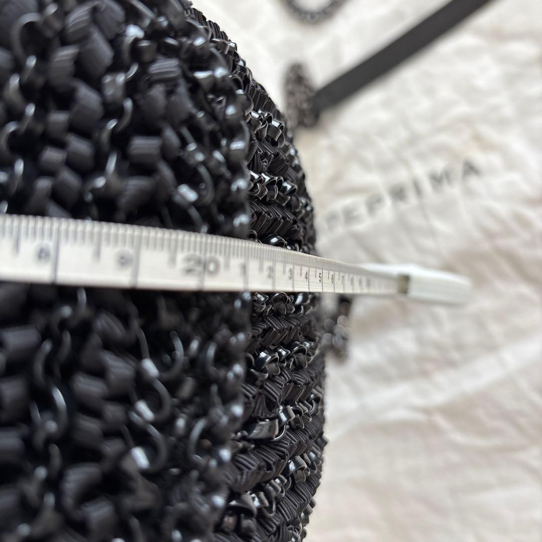 ANTEPRIMA ブラック ショルダーバッグ