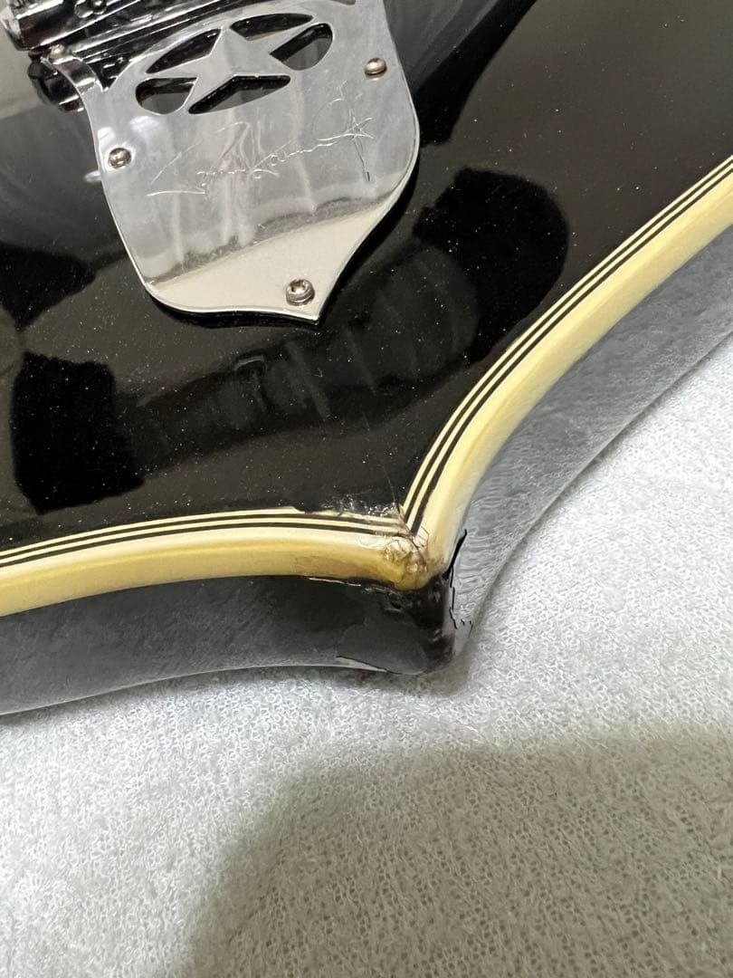 KISS★Silvertone★KISS★ポールスタンレー シグネイチャーモデル