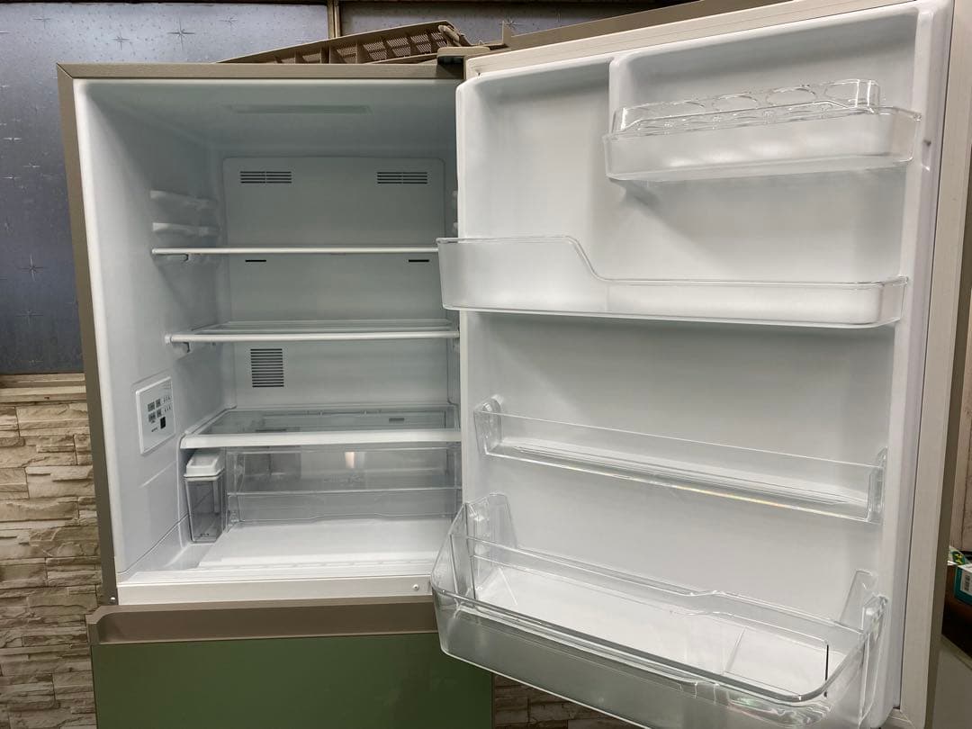 【美品】パナソニック 3ドア冷蔵庫 23年製 335L NR-C344GC-N