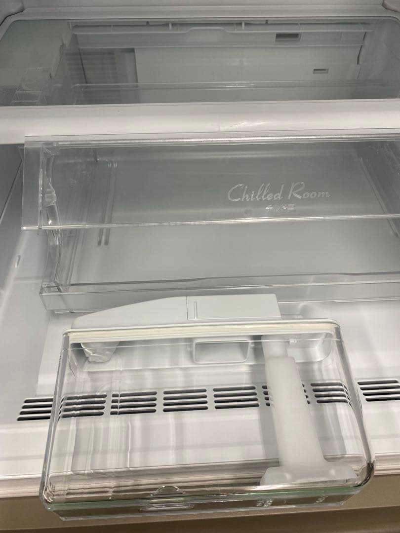 【美品】パナソニック 3ドア冷蔵庫 23年製 335L NR-C344GC-N