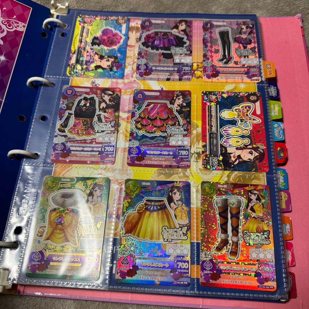 アイカツ カード バインダー プレミアムコーデ まとめ売り セット