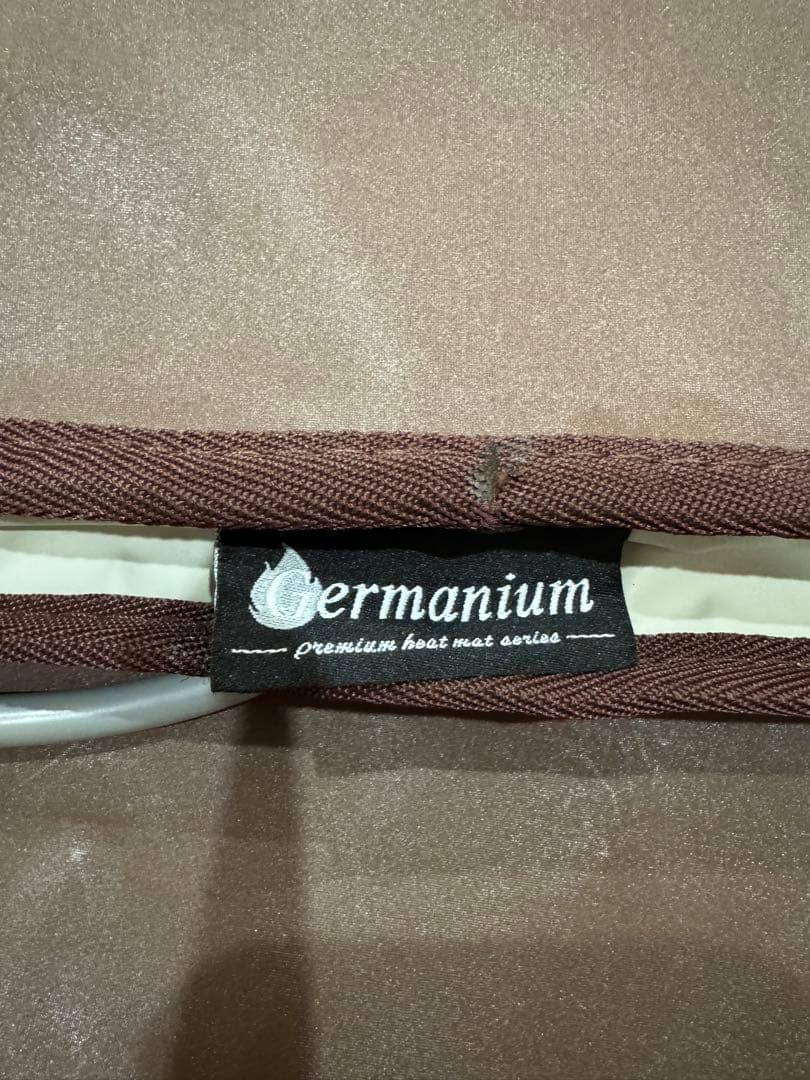 【業務用・美品】滝汗ヒートマット ゲルマ&遠赤外線ヒートマット