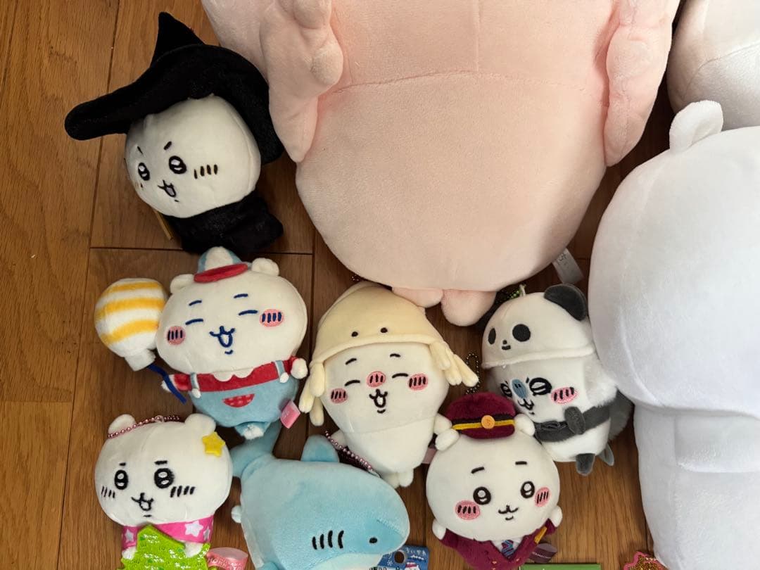 ちいかわ　ぬいぐる、キーホルダー多数　一式