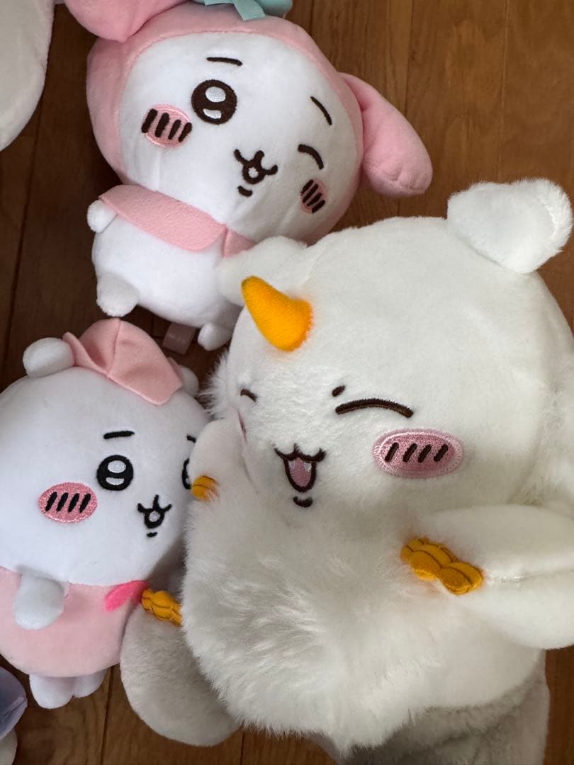 ちいかわ　ぬいぐる、キーホルダー多数　一式