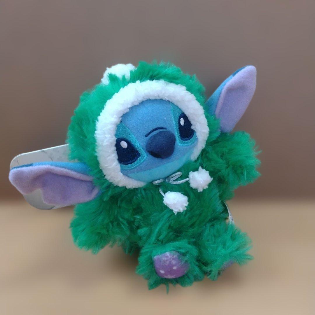 ティッチ 着ぐるみ　ぬいぐるみキーチェーン 　雪だるま　　レア