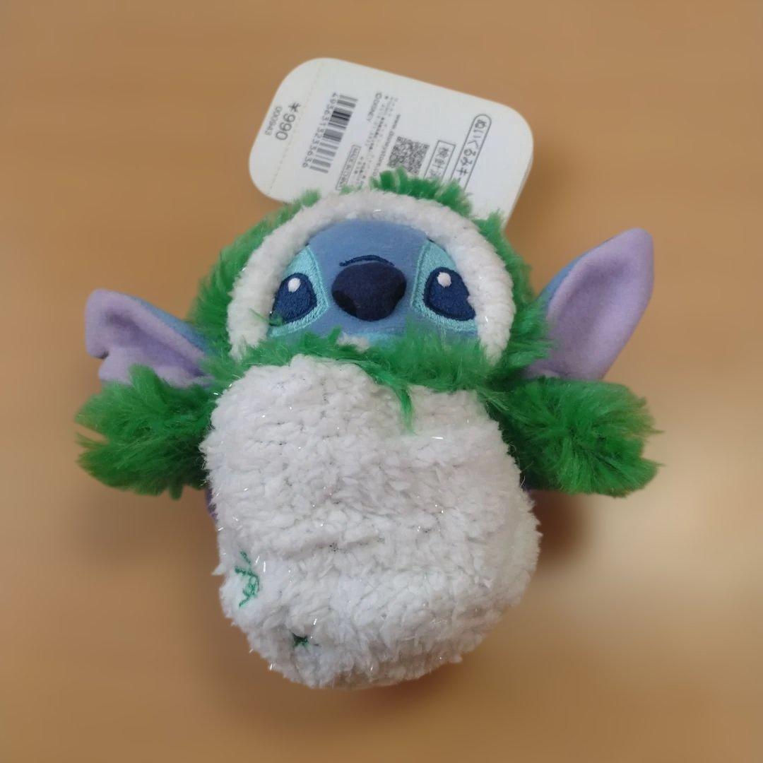 ティッチ 着ぐるみ　ぬいぐるみキーチェーン 　雪だるま　　レア