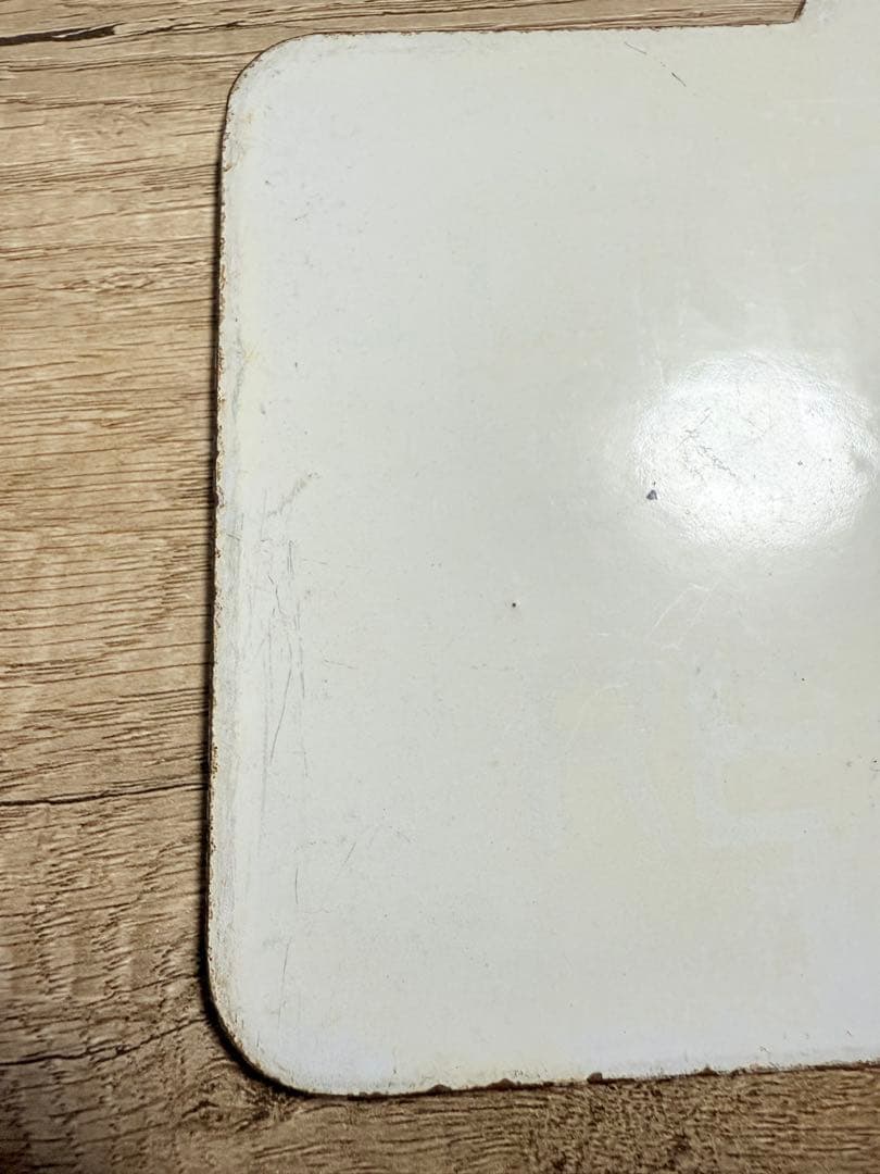 国鉄　愛称板　まりも　国鉄グッズ　ホーロー　琺瑯