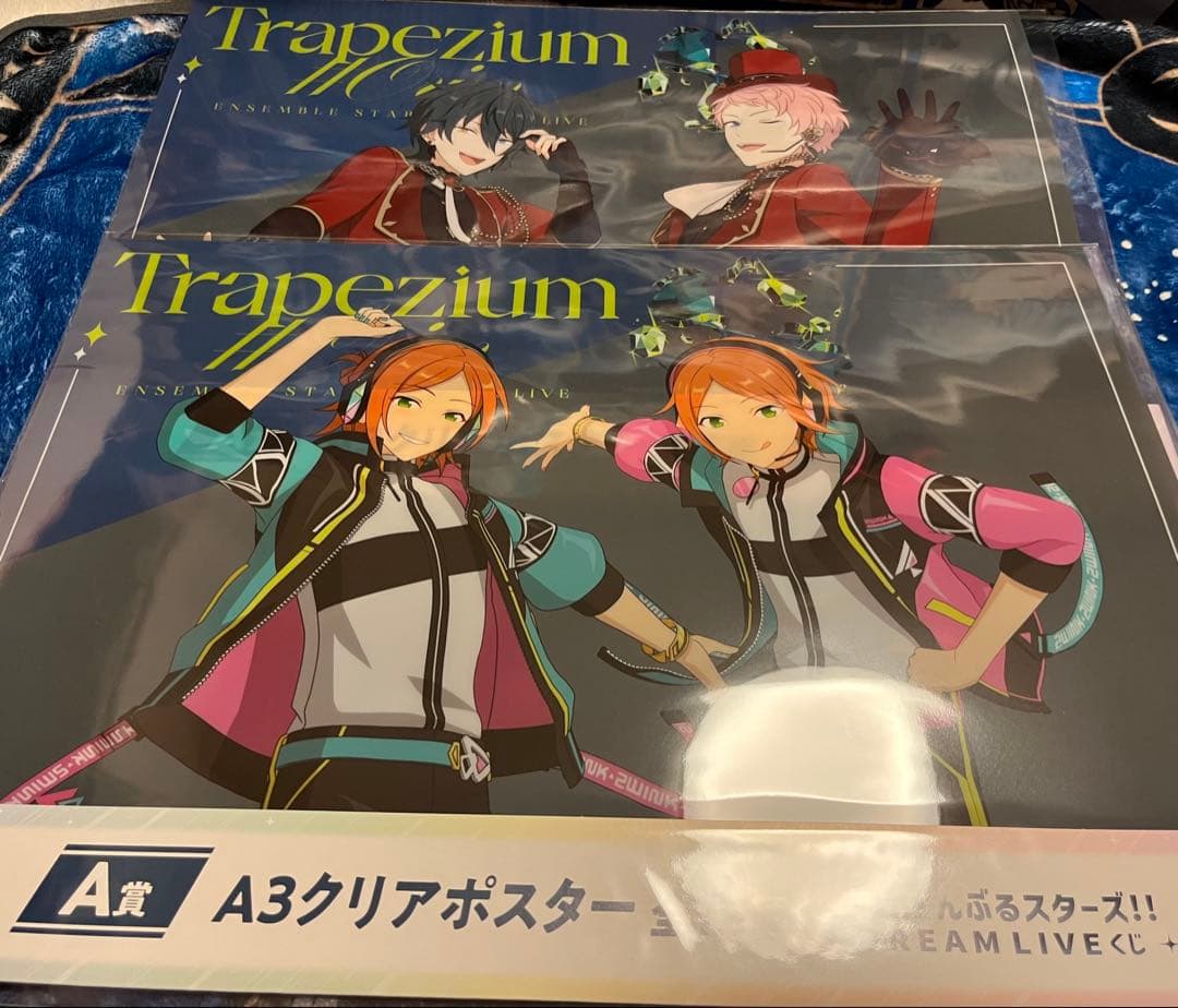 あんスタ DREAM LIVE くじ A賞：A3クリアポスター