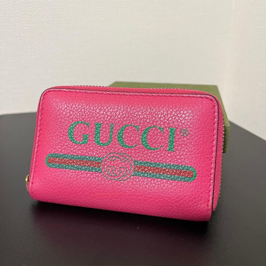 GUCCI ケース ピンク