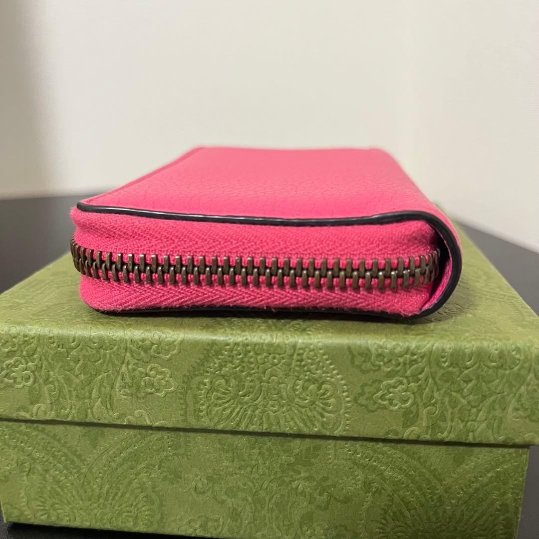 GUCCI ケース ピンク