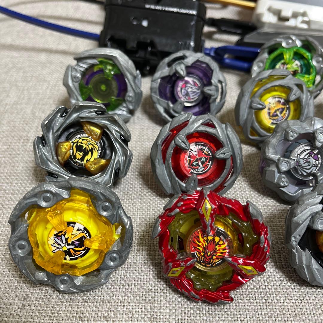 ベイブレードX ベイ ランチャーセット バトルパス　まとめ売り