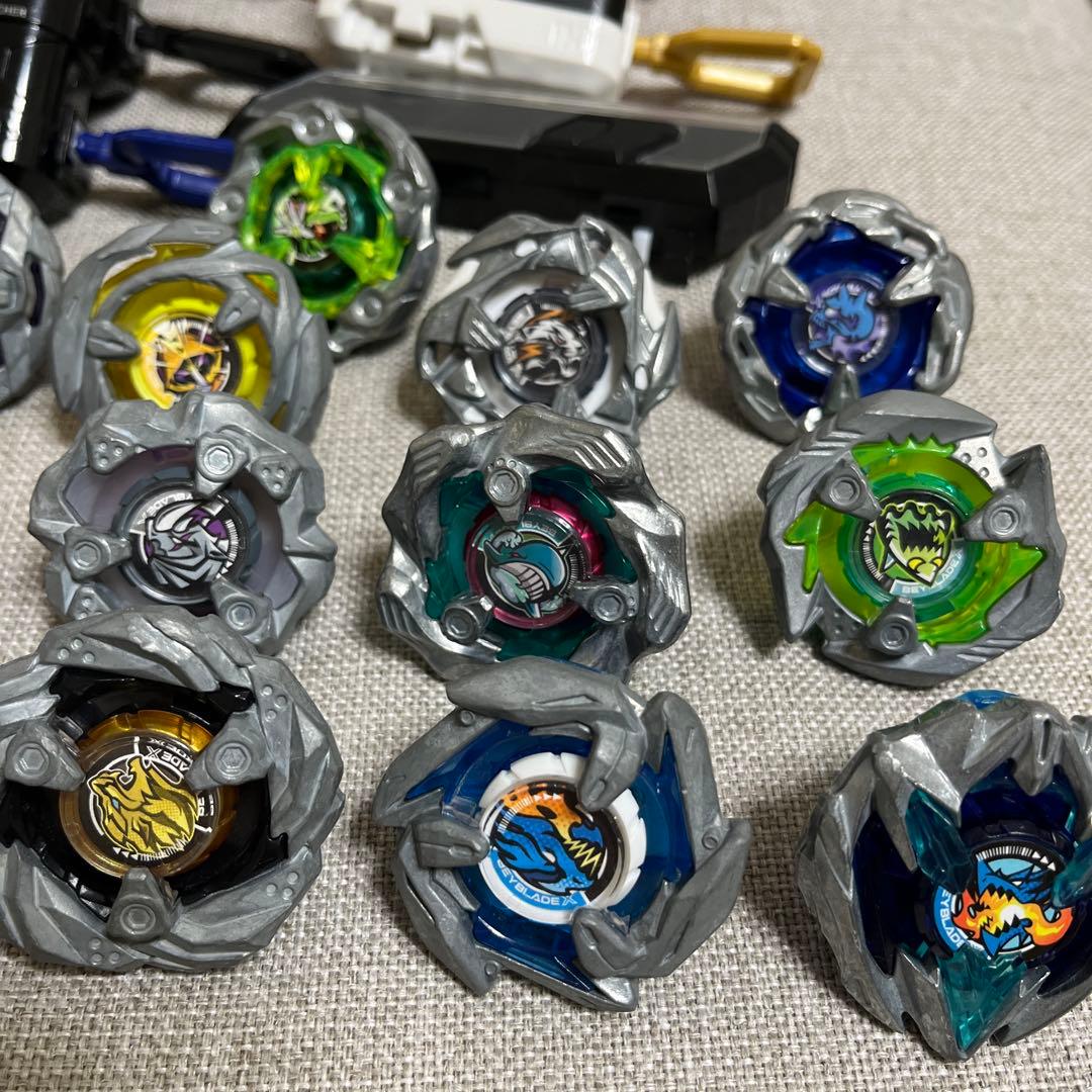 ベイブレードX ベイ ランチャーセット バトルパス　まとめ売り