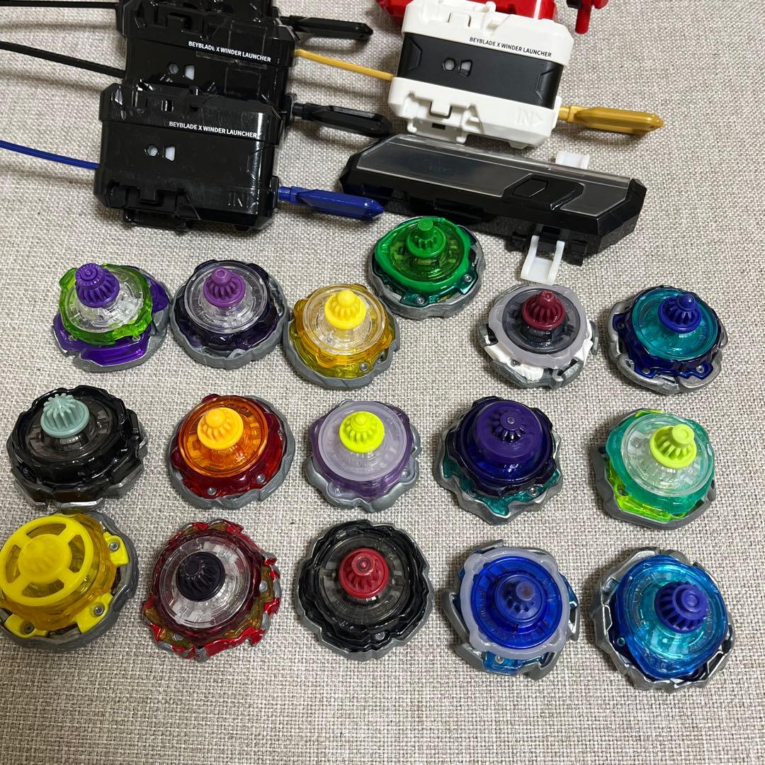 ベイブレードX ベイ ランチャーセット バトルパス　まとめ売り
