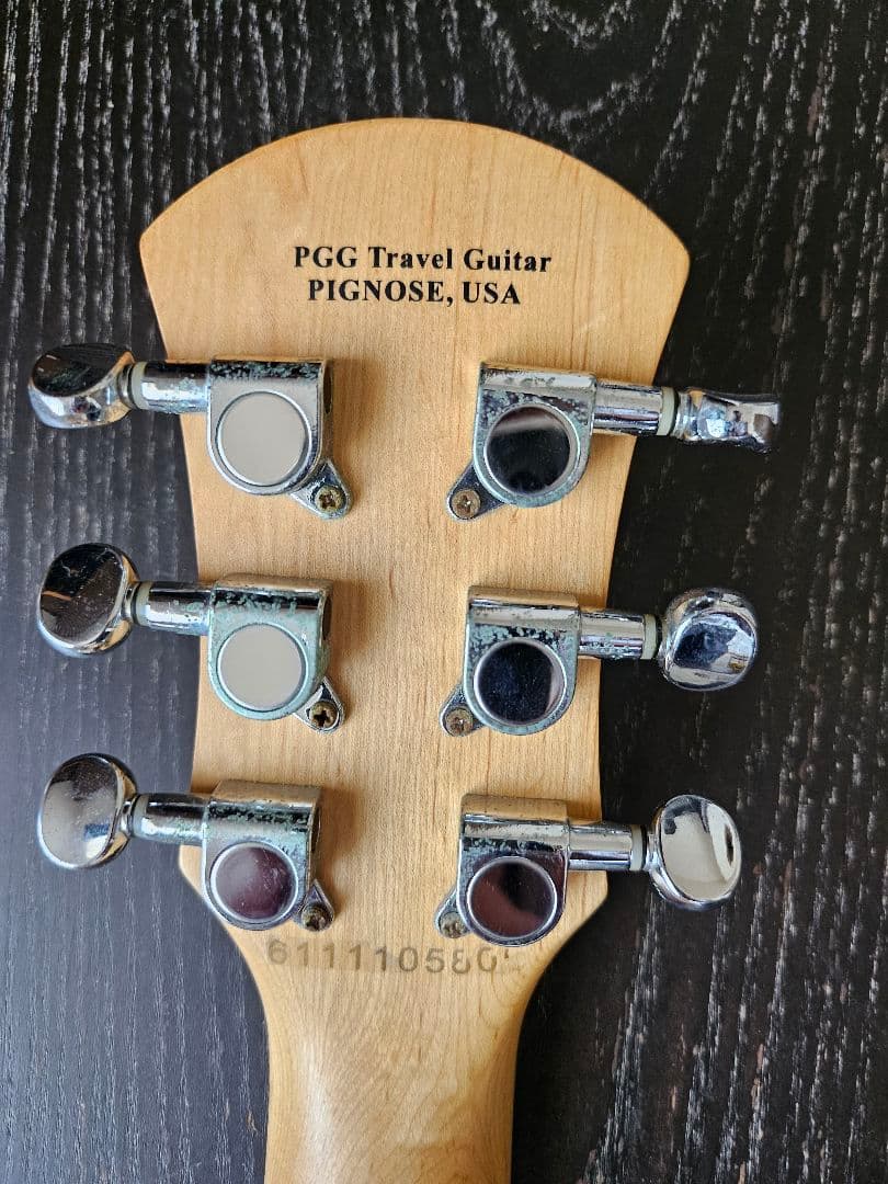 Pignose イエローエレキギター