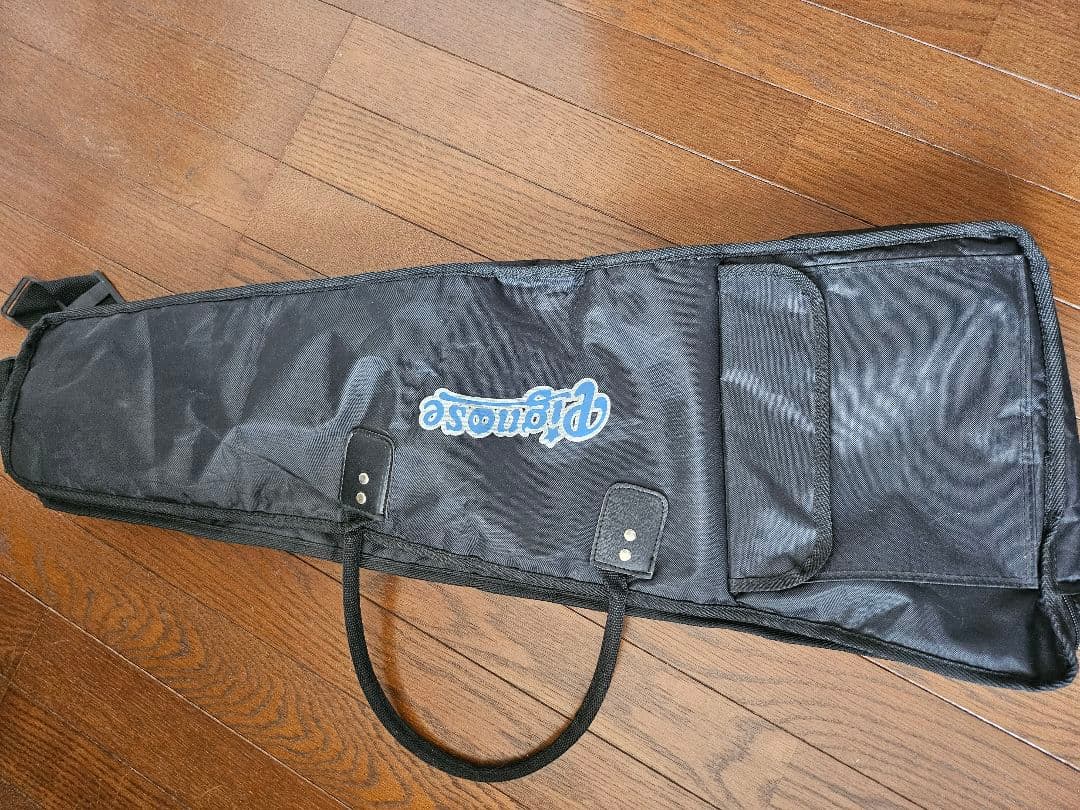 Pignose イエローエレキギター