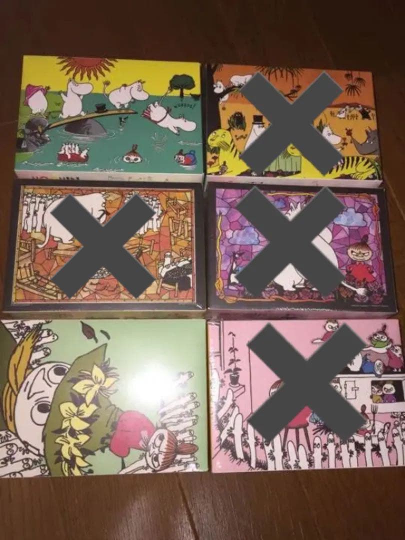 moomin ☆ 光を通すジグソーパズル 108p