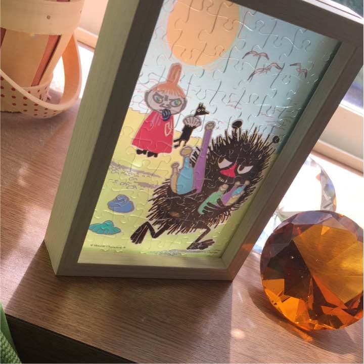 moomin ☆ 光を通すジグソーパズル 108p