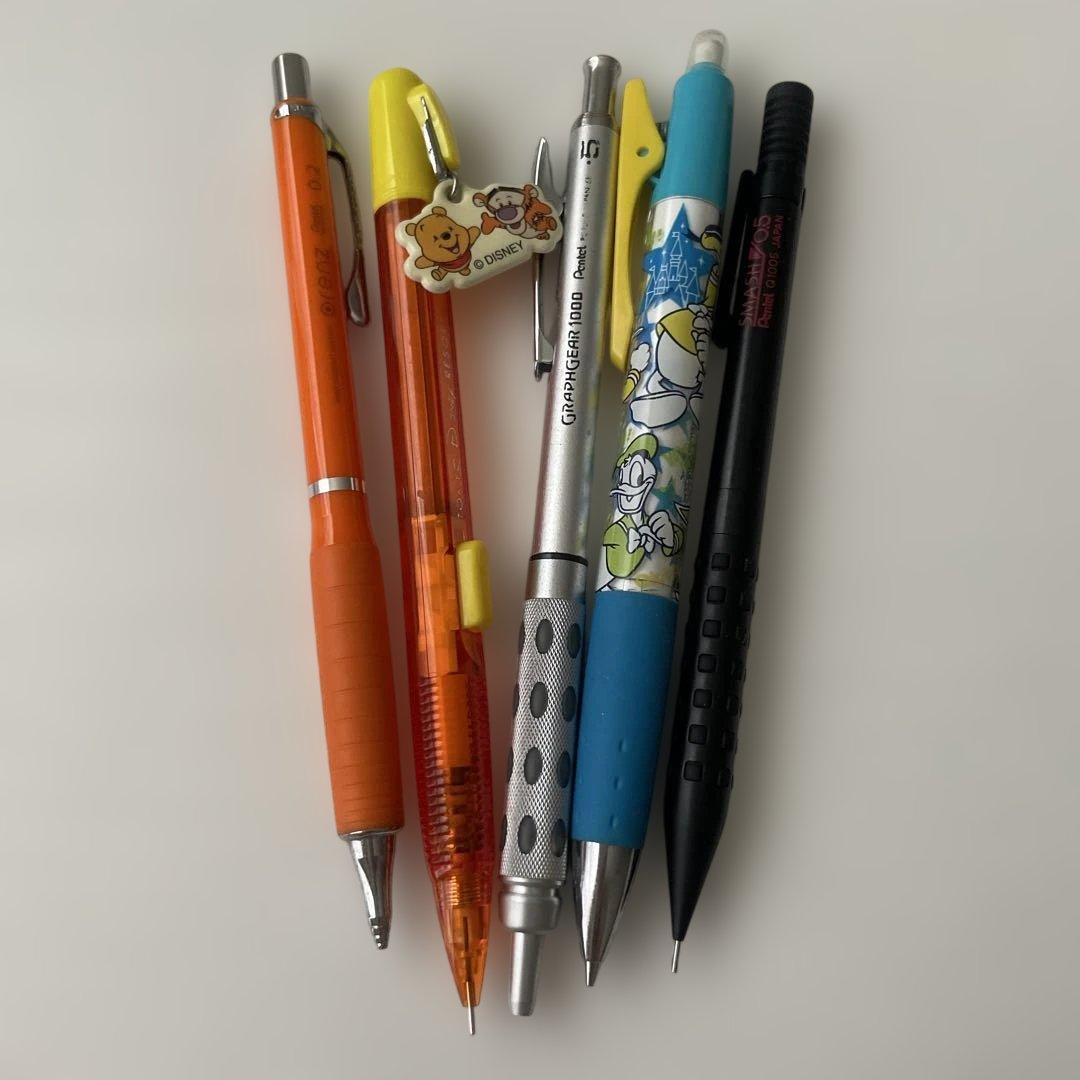 シャープペンシル19本セット