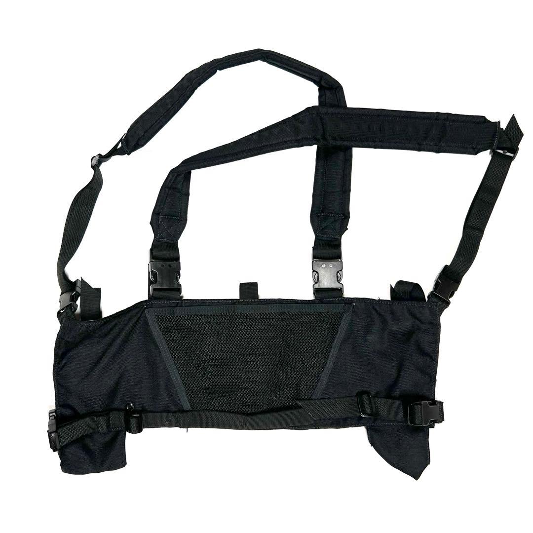 個人装備 EAGLE CHEST RIG UNIVERSAL BK