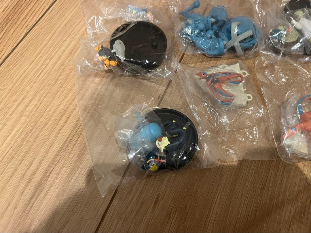 立体ポケモン図鑑SPECIAL02 裂空の訪問者デオキシス編コンプリート10体