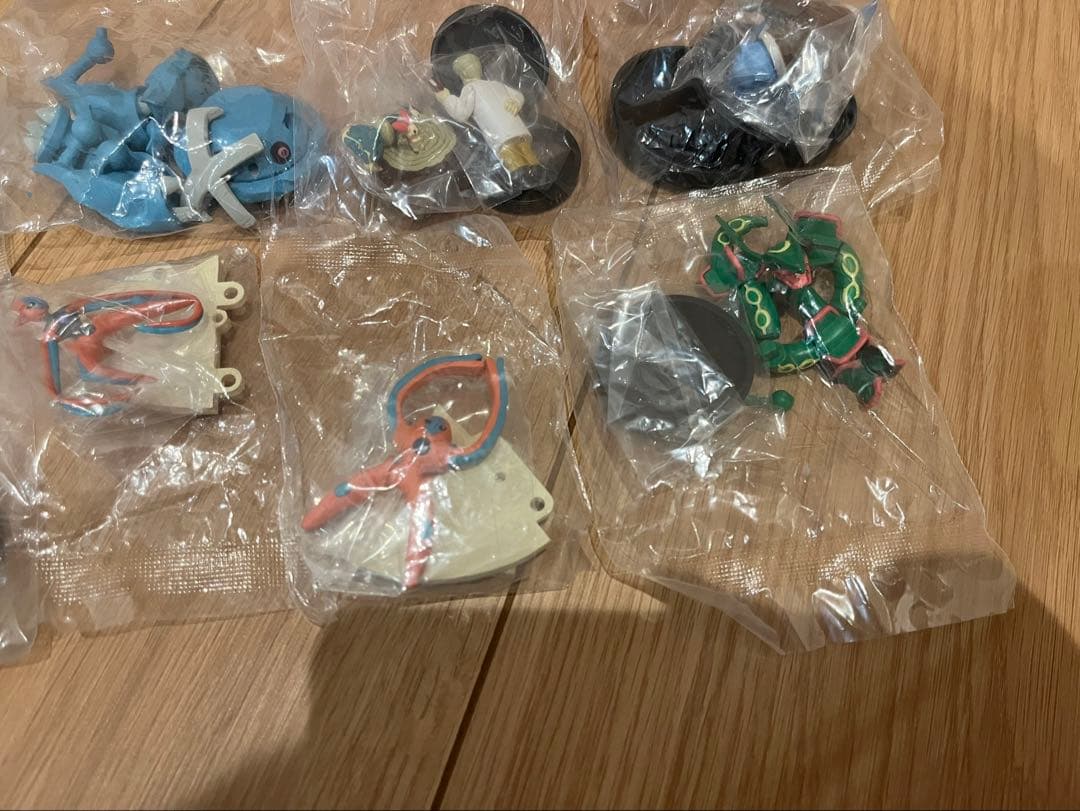 立体ポケモン図鑑SPECIAL02 裂空の訪問者デオキシス編コンプリート10体