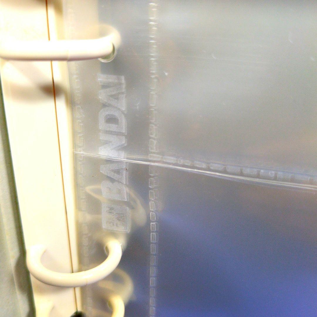 非売品　超貴重　ドラゴンドライブ バインダー 赤　未使用品