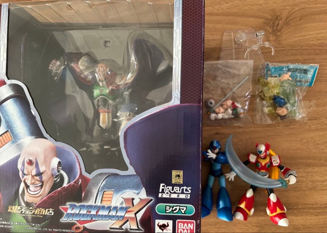 D-Arts ロックマンX エックス ゼロ(TYPE2) シグマ セット