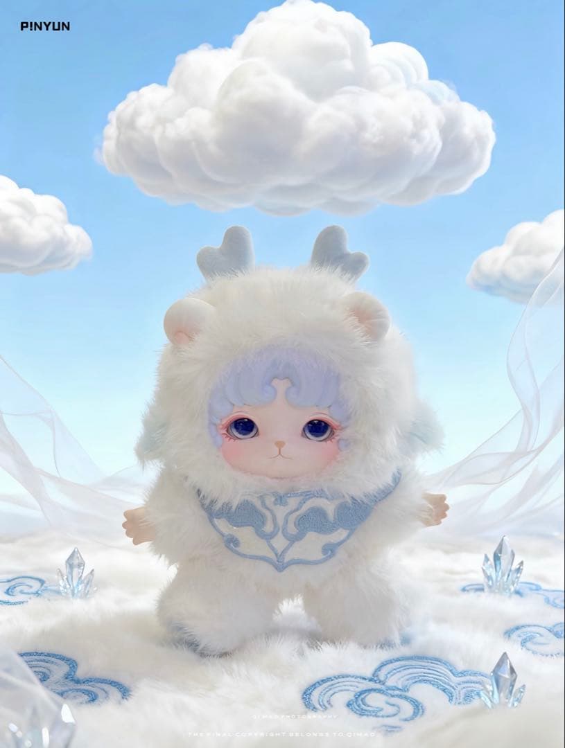 MIMIA限定ぬいぐるみ　展示用