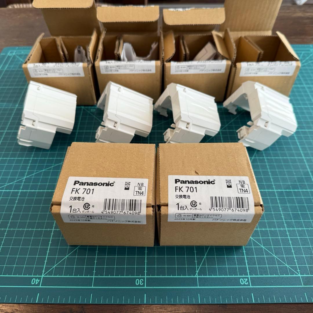 パナソニック 3. 6V1450mAh ニッケル水素蓄電池 FK701