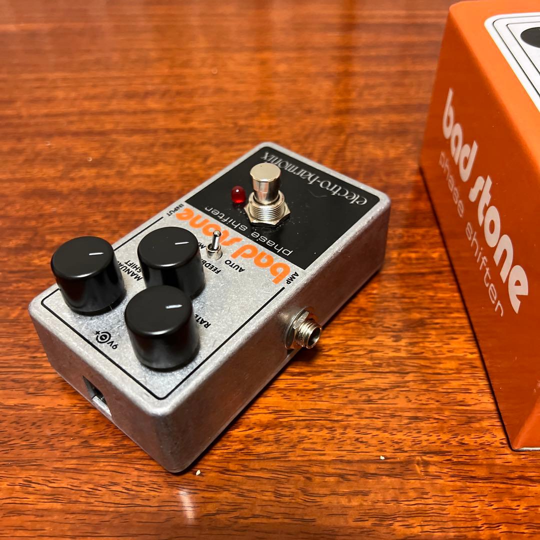 エレハモ　フェイザー　Bad Stone Phase Shifter 美品