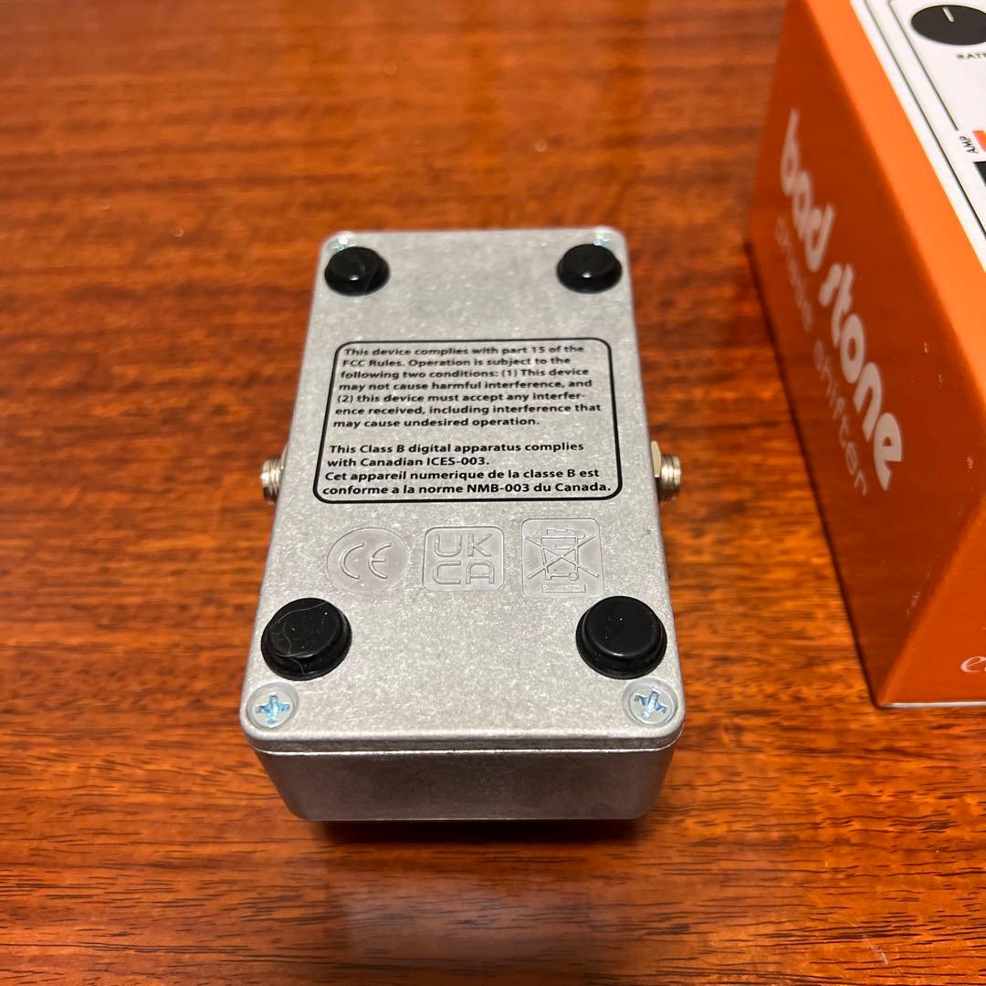 エレハモ　フェイザー　Bad Stone Phase Shifter 美品