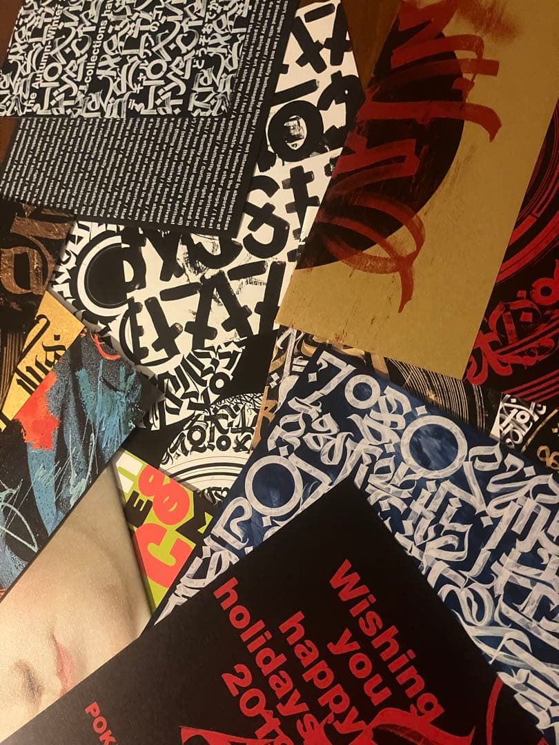 コムデギャルソン.アート作品完品複数大量枚数有り