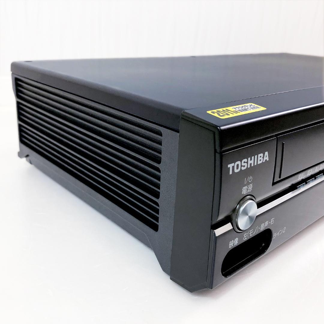 【美品】TOSHIBA 東芝 DVD VHS 一体型 ビデオデッキ 取説・箱付き
