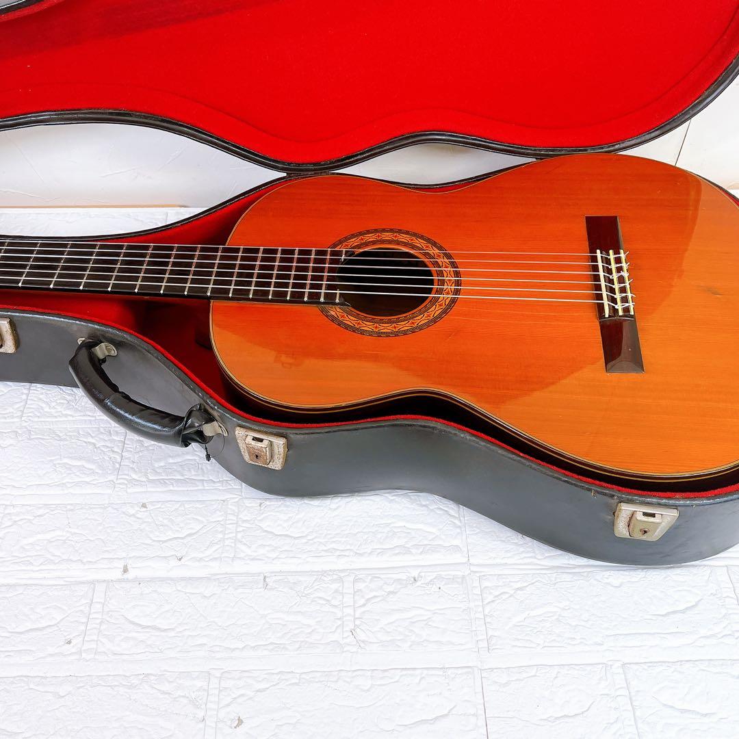 1975年製 ARANJUEZ No.5 河野賢系 高峰楽器 クラシックギター