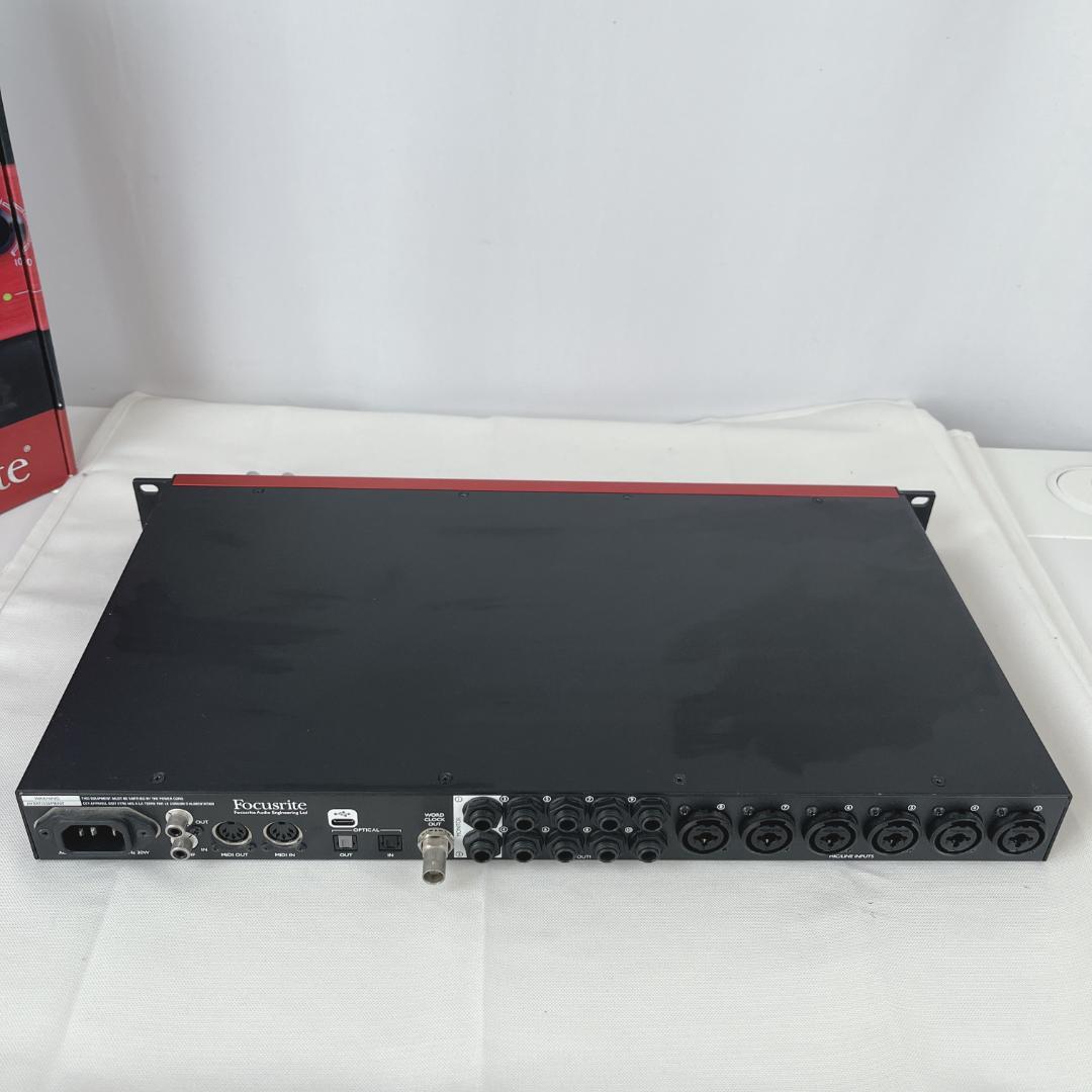 美品☘️ FOCUSRITE Clarett 8Pre USB インターフェース