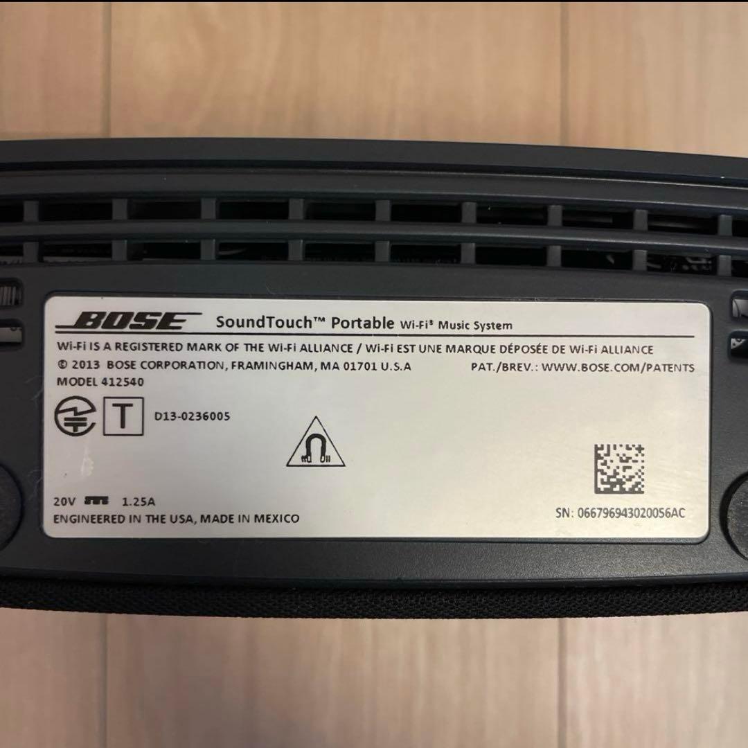 X*e様 BOSE SoundTouch Portable music syst