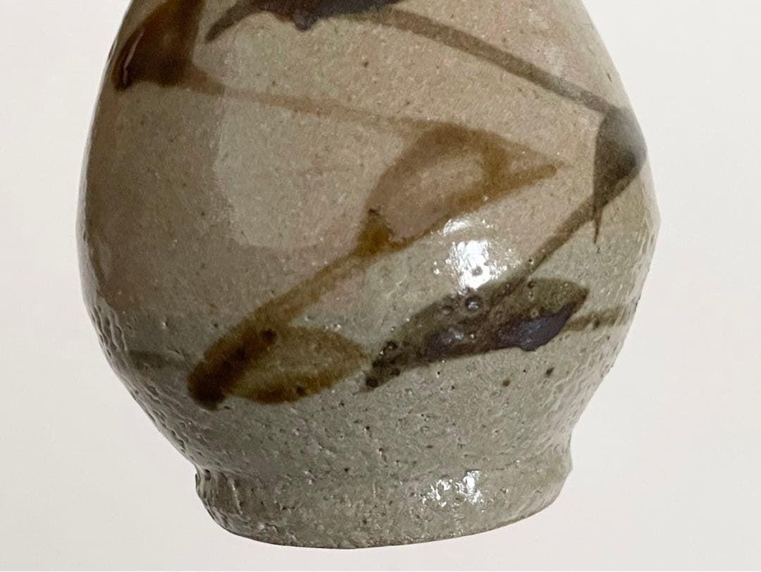 人間国宝　濱田庄司　浜田庄司　酒器　壱組　徳利　ぐい呑　酒盃