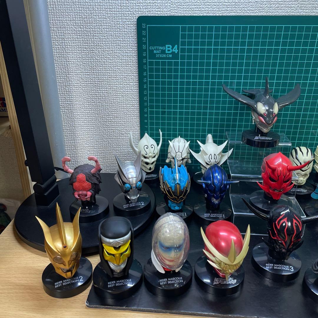 仮面ライダー怪獣コレクション