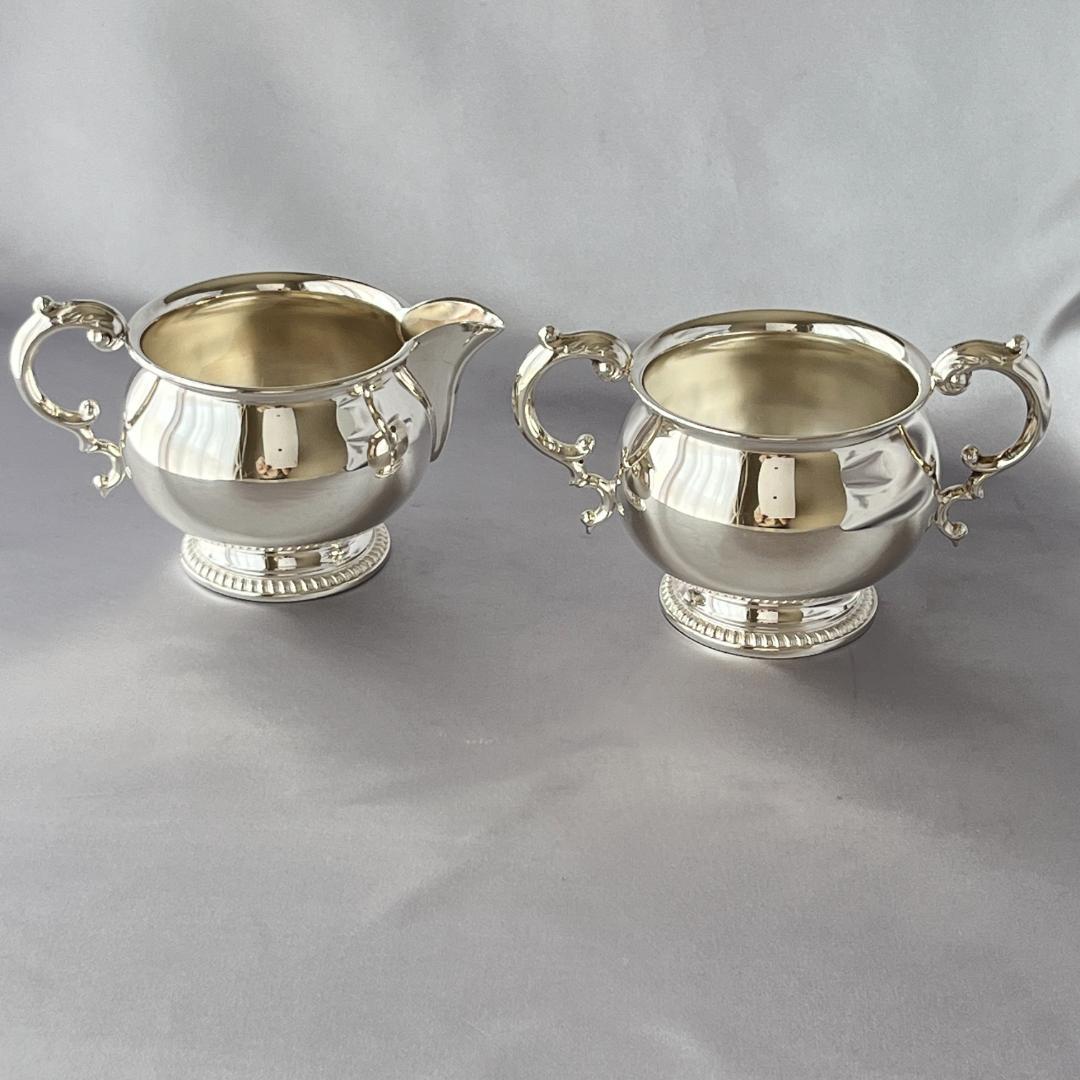 【Barker Ellis】 ビクトリアンのティーセット ティーポット